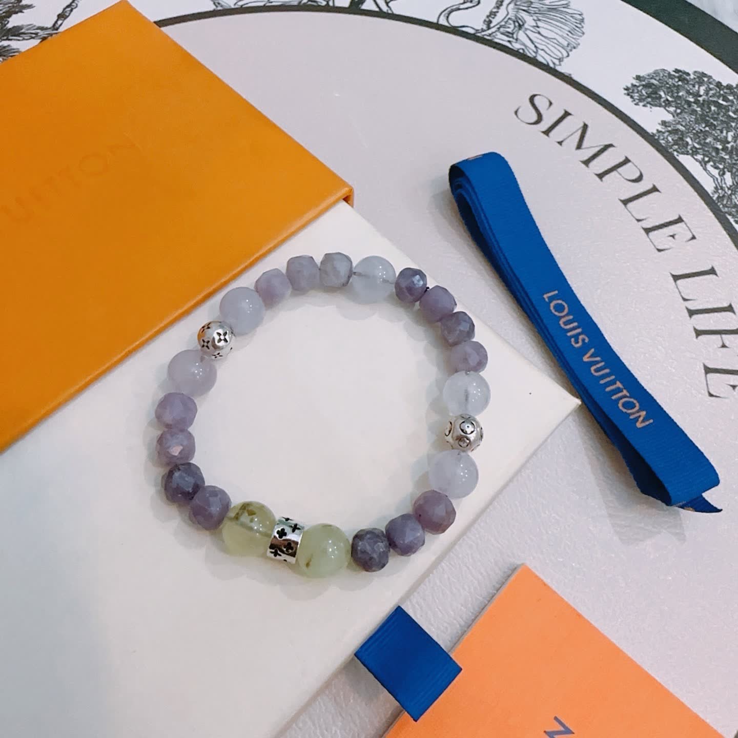 Louis Vuitton Simple Line Bracelet
